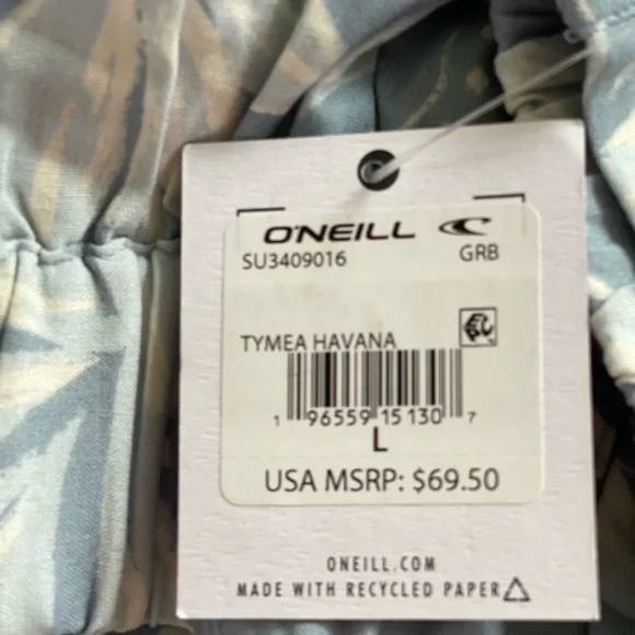 O’Neill tymea Havana pants wide elastic waist in back - Picture 4 of 4